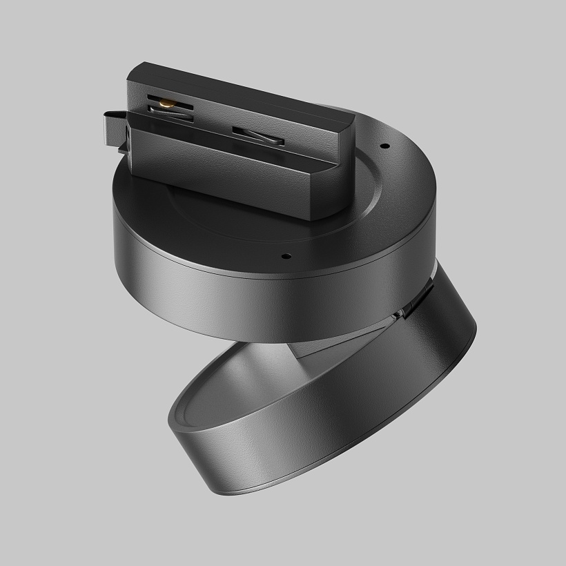 Трековый светильник Maytoni Technical TR006-1-12W3K-B