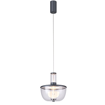 4312-1P, подвес, D230xH355/1945, LEDx12W, 600LM, 4000K, CRI>90, included