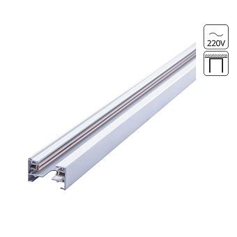 Шинопровод Arte Lamp TRACK ACCESSORIES A530133
