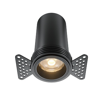 Встраиваемый светильник Technical DL125-L12-3K-TRS-B