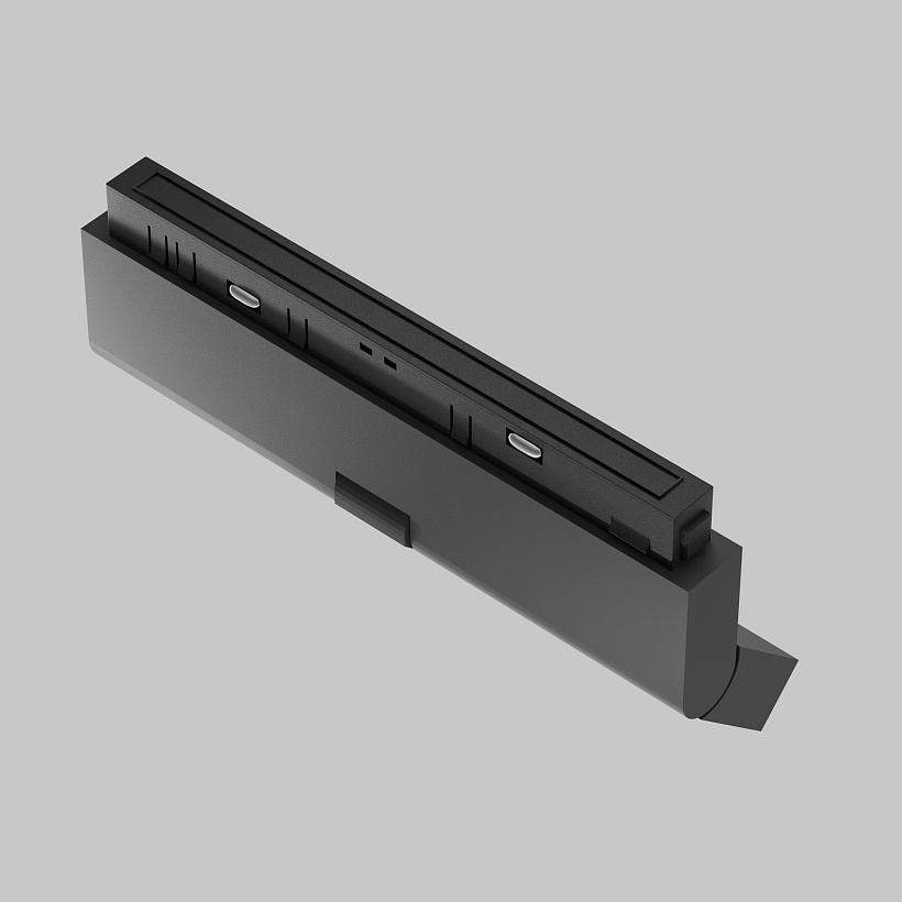 Трековый светильник Maytoni Technical TR033-4-12WTW-M-DSZ-B