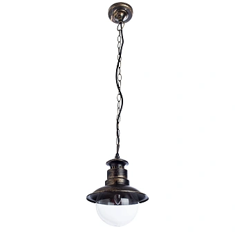 Уличный подвесной светильник Arte Lamp AMSTERDAM A1523SO-1BN