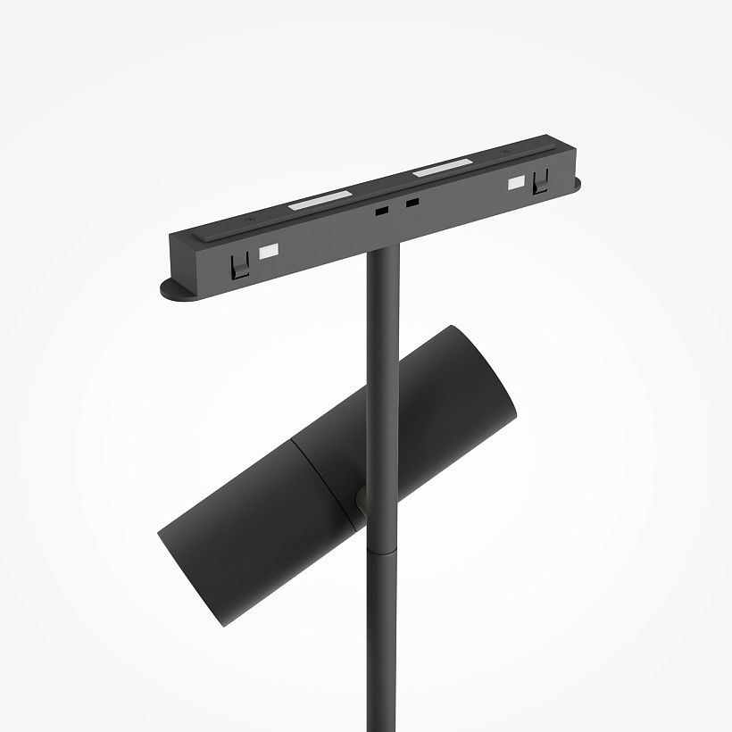 Трековый светильник Maytoni Technical TR005-2-2X12W4K-B