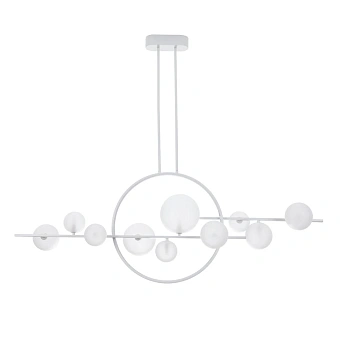 Люстра на штанге Arte Lamp SATURN A7790SP-75WH
