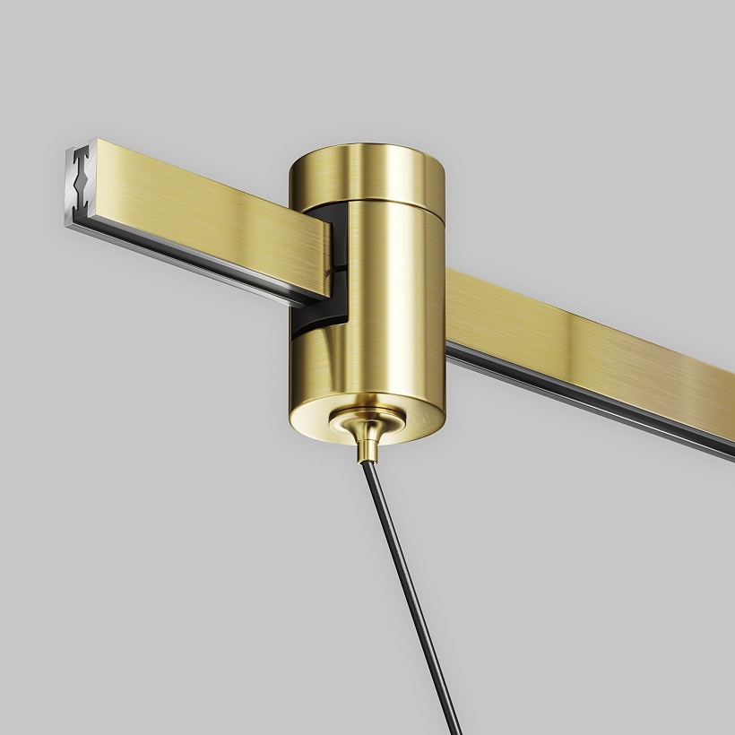 Трековый светильник Maytoni Technical TR157-1-12W3K-BS