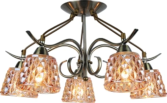 Потолочная люстра Arte Lamp LUCIANA A6185PL-5AB
