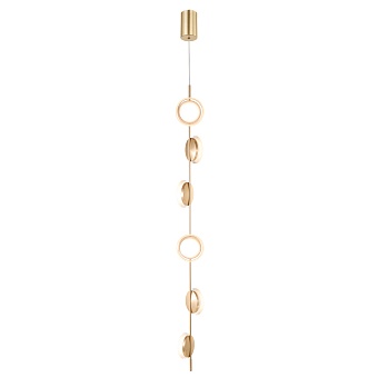 4334-6P1, подвес, D135xH1305/1800, 6xLEDx4W, 1920LM, 4000K, included