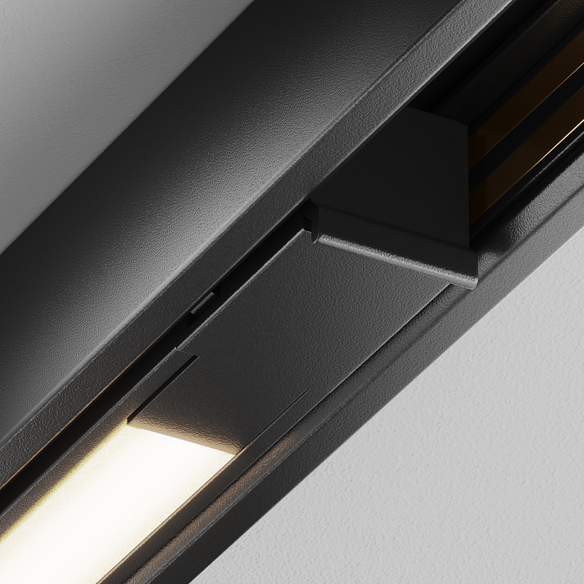 Трековый светильник Maytoni Technical TR240-2-6W4K-B