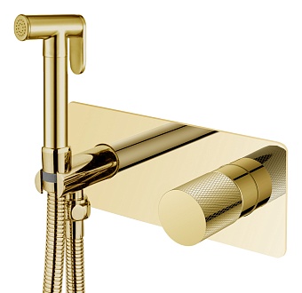 Смеситель гигиенический STICK GOLD TOUCH GOLD