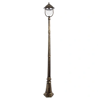 Парковый светильник Arte Lamp BARCELONA A1487PA-1BN