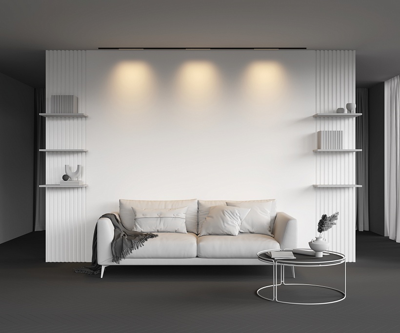 Трековый светильник Maytoni Technical TR190-1-5W2.7K-B