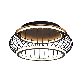 4435-2C, потолочный светильник, D400xH210, LEDx40W, 4300LM, 3000-6000K, included, remote control