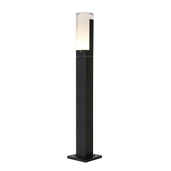 2861-1F, уличный светильник, L50xW50xH600, 1xLEDx7W, 560LM, 3000K, IP54, included