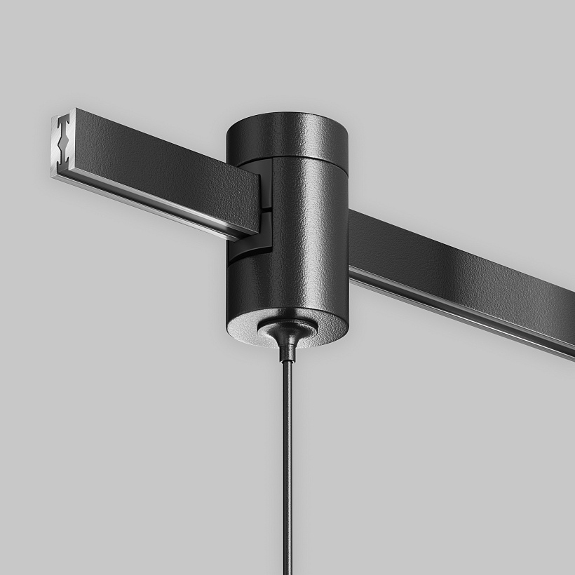 Трековый светильник Maytoni Technical TR156-1-5W3K-B