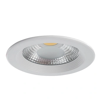 Точечный встраиваемый светильник Arte Lamp UOVO A6410PL-1WH