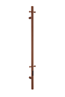 Полотенцесушитель электрический UNO BRUSHED BRONZE