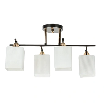 Потолочная люстра Arte Lamp MEROPE A4071PL-4BK