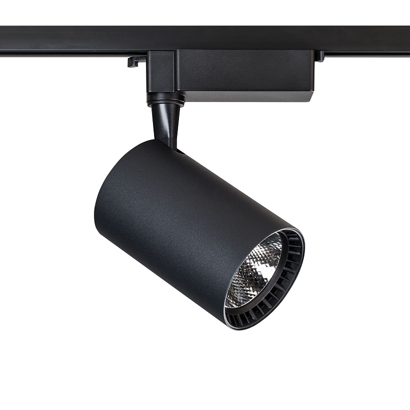Трековый светильник Maytoni Technical TR003-1-30W4K-B