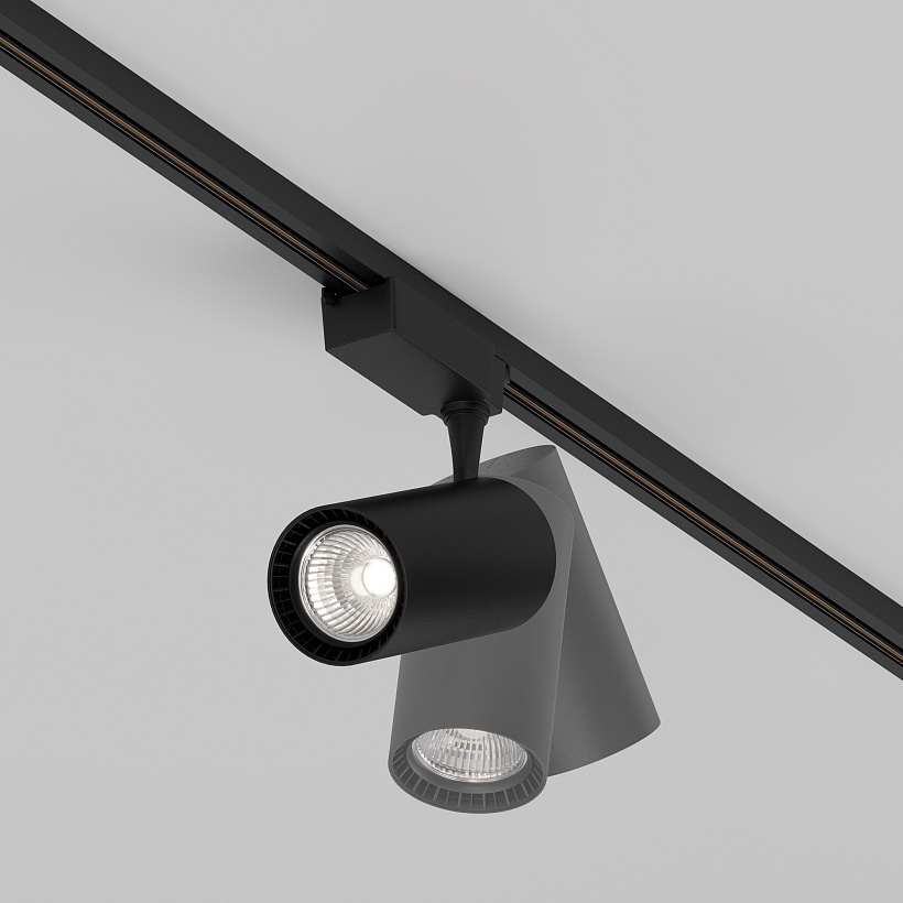 Трековый светильник Maytoni Technical TR003-1-36W4K-M-B