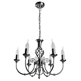 Подвесная люстра Arte Lamp ZANZIBAR A8392LM-6SS
