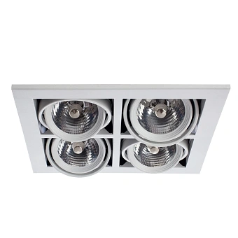 Карданный светильник Arte Lamp CARDANI MEDIO A5930PL-4WH
