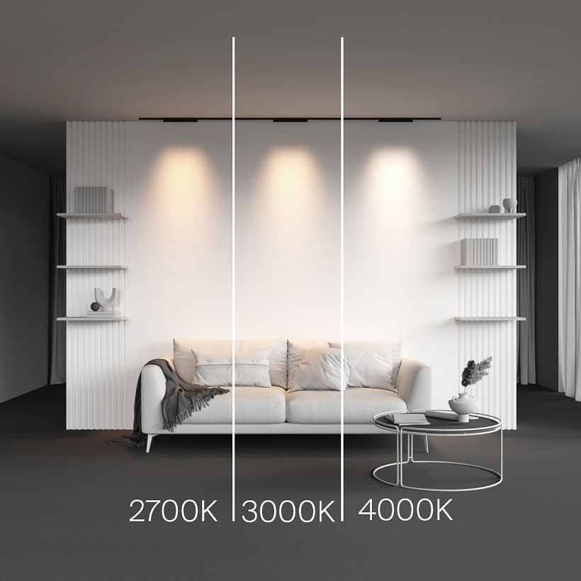 Трековый светильник Maytoni Technical TR193-1-15W4K-M-B