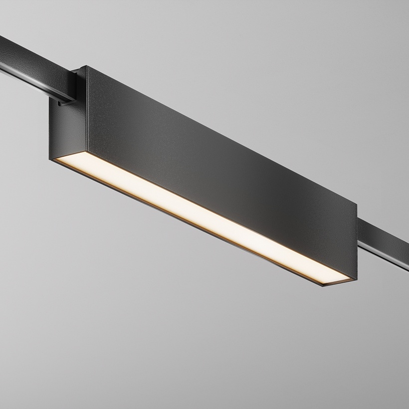 Трековый светильник Maytoni Technical TR151-1-18W3K-B