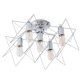 Потолочная люстра Arte Lamp TELA A6048PL-5CC