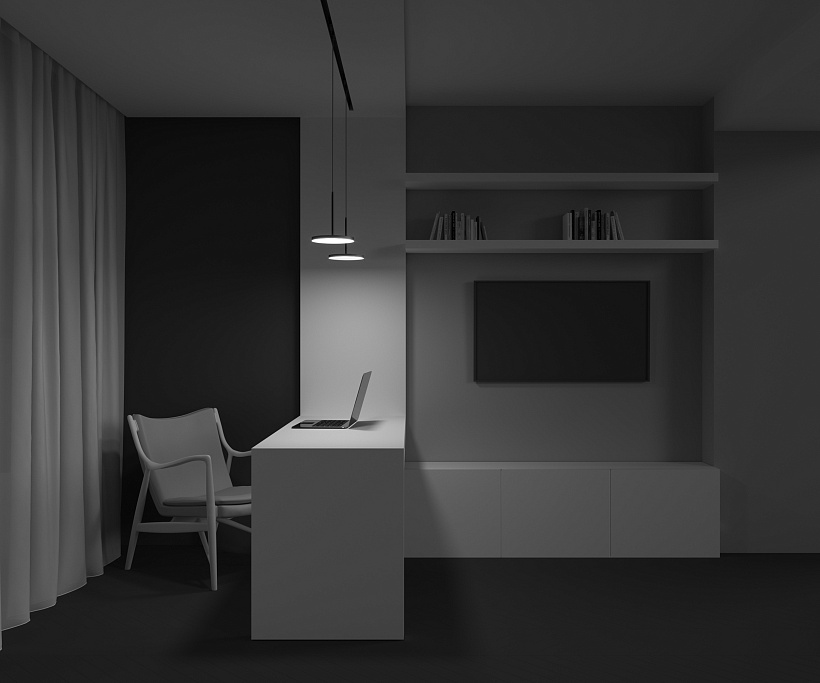 Трековый светильник Maytoni Technical TR123-2-15W3K-B