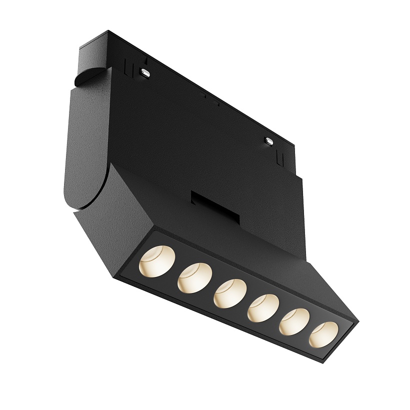 Трековый светильник Maytoni Technical TR033-2-6W4K-B
