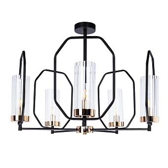 Потолочная люстра Arte Lamp CELAENO A7004PL-5BK