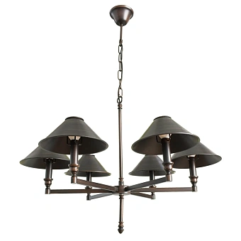 Подвесная люстра Arte Lamp GIORDANO A2398LM-6BA