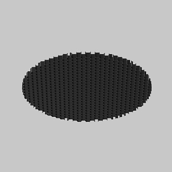 Комплектующие для светильника Technical HoneyComb-D75