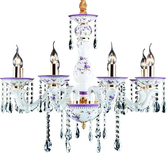 Подвесная люстра Arte Lamp CONTESSA A6613LM-8GO