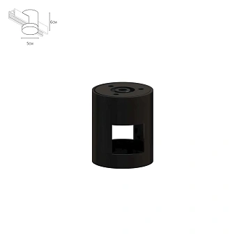 Стойка одноуровневая сквозная Arte Lamp OPTIMA A752006I