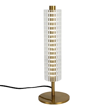 4489-1T, настольный светильник, D130xH370, LEDx5W, 150LM, 4000K, included, switch