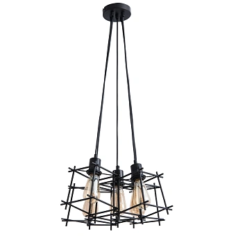 Подвесная люстра Arte Lamp CONWAY A9469SP-5BK