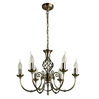 Подвесная люстра Arte Lamp ZANZIBAR A8392LM-6AB