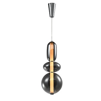 4254-3P, подвес, D250xH795/2295, LEDx24W, 1920LM, 4000K, included