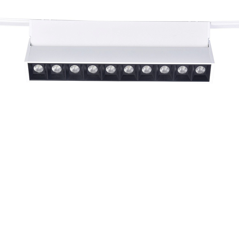 4142-2U, потолочный светильник, L270xW35xH105, LEDx20W, 42V, угол рассеивания: 30°, 1250LM, 3000-6000K, IP20, included