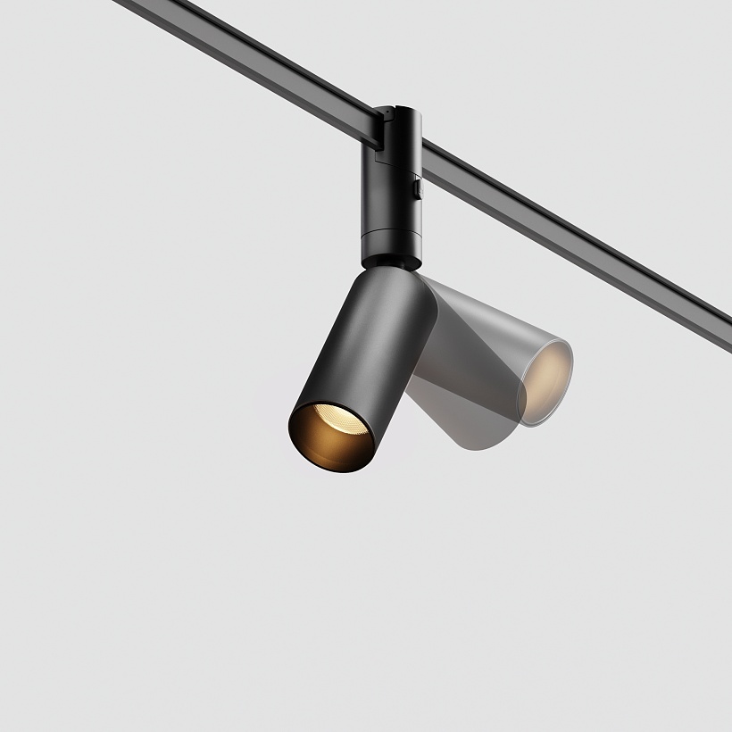 Трековый светильник Maytoni Technical TR201-1-5W3K-M-B