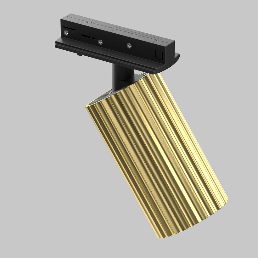 Трековый светильник Maytoni Technical TR218-1-GU10-BS