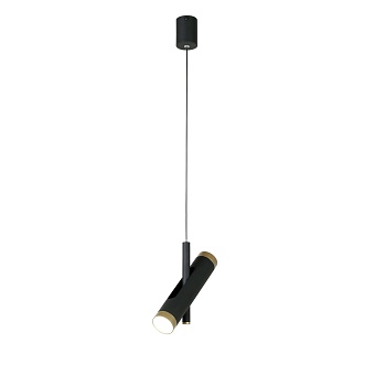 2324-2P, подвес, W180xH240/1240, 2xLEDx3W, 480LM, 4000K included