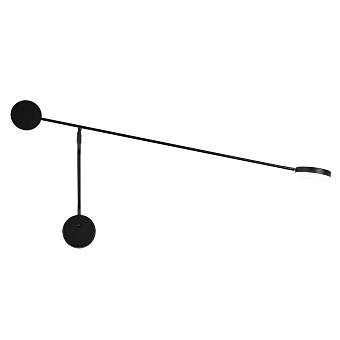 4572-1W, настенный светильник, L1150xW120xH545/675, LEDx7W, 560LM, 4000K, included, switch