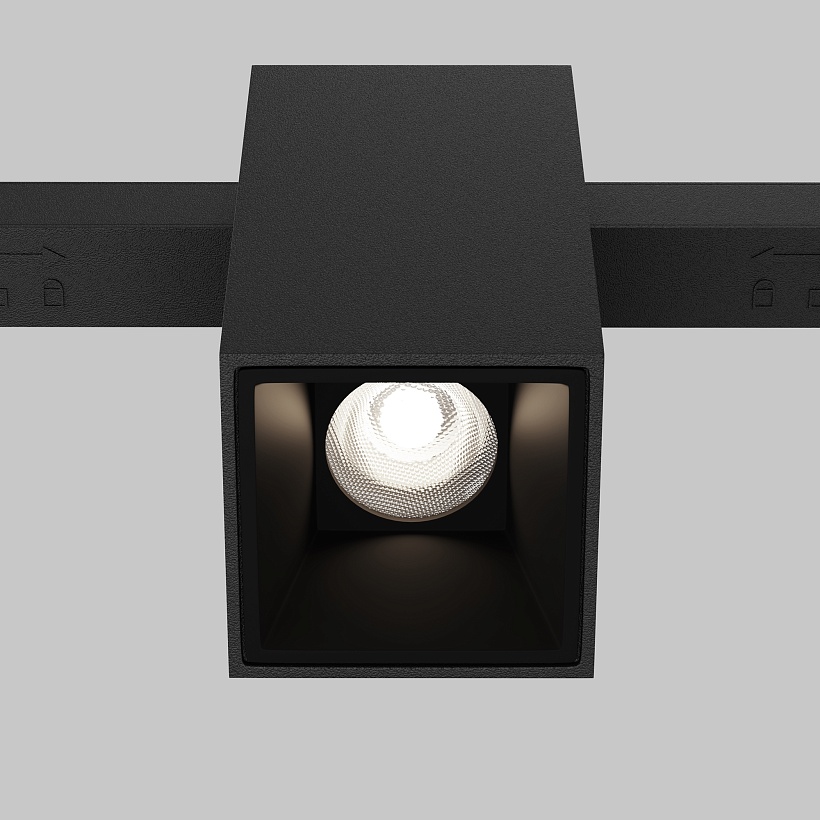 Трековый светильник Maytoni Technical TR121-4-7W-DS-B