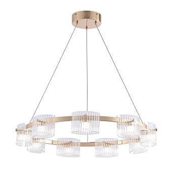 4248-9P, подвесная люстра, D620xH1300/1500, 9xLEDx5.5W, 1080LM, 4000K, included