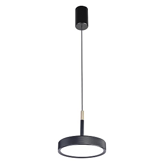 4506-1P, подвес, D125xH210/1800, LEDx10W, 600LM, 4000K, IP20, CRI>90, included