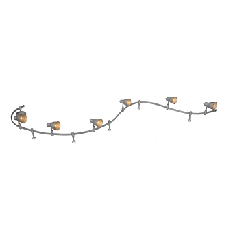 Готовая трековая система Arte Lamp RAILS A3058PL-6SI