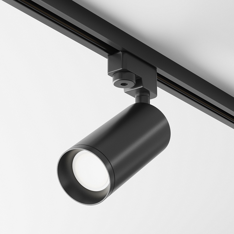 Трековый светильник Maytoni Technical TR004-1-GU10-B