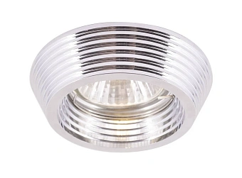 Точечный встраиваемый светильник Arte Lamp CROMO A1058PL-1CC